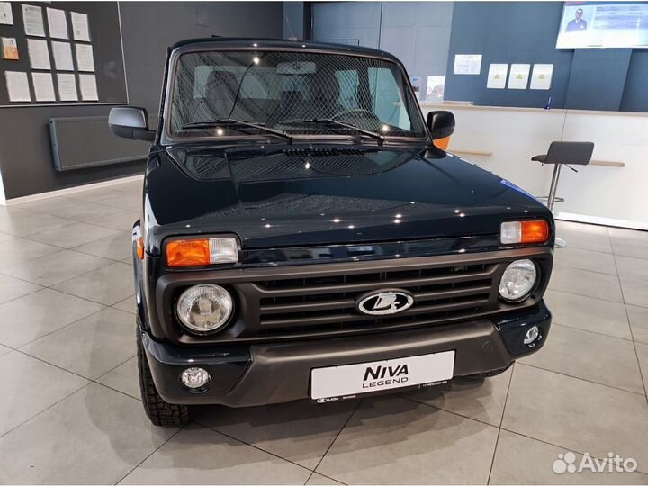 ВАЗ (LADA) Niva Legend 1.7 MT, 2024