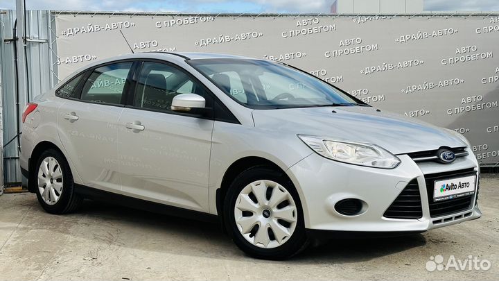 Ford Focus 1.6 МТ, 2012, 175 000 км