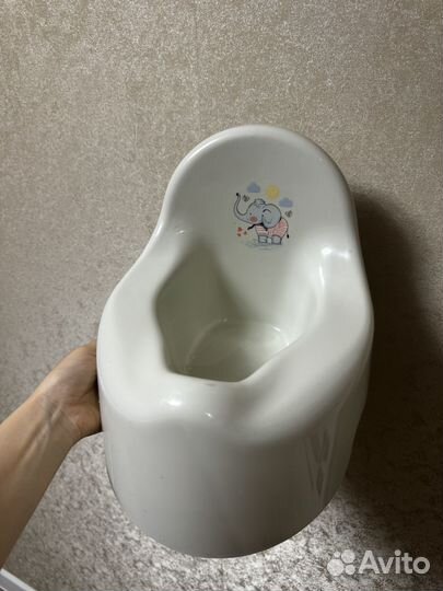 Горшок туалетный детский