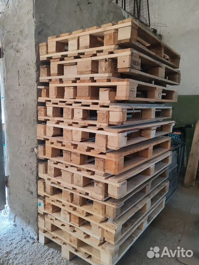 Поддоны деревянные 1200 800