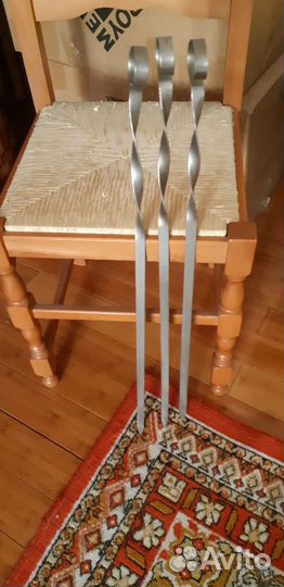 Шампура из нержавейки