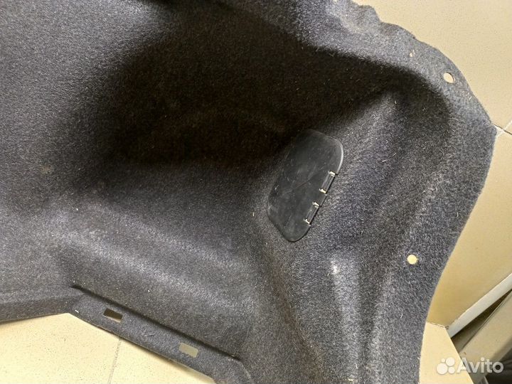 Обшивка багажника Corolla E15 2006-2013