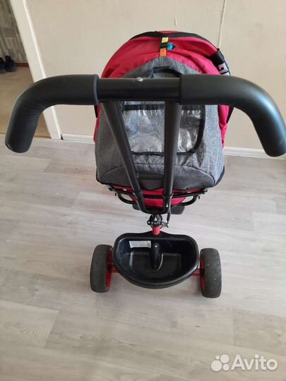 Велосипед с ручкой, коляска-велосипед