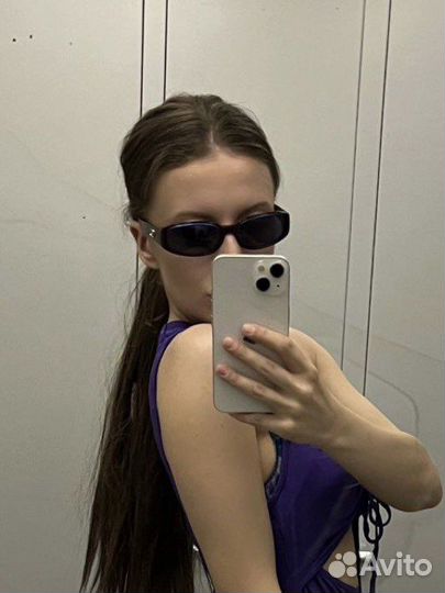 Очки Valentino Garavani 90е y2k оригинал винтаж