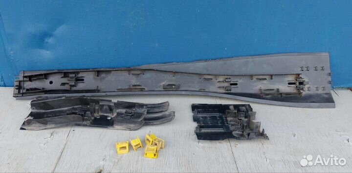 Защита топливных трубок Ford Mondeo 4