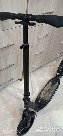 Самокат детский двухколесный бу
