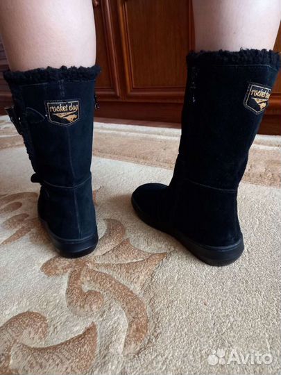 Сапоги женские