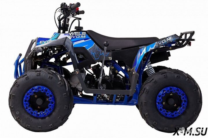 Квадроцикл wels EVO.M (цвет сине-черный)