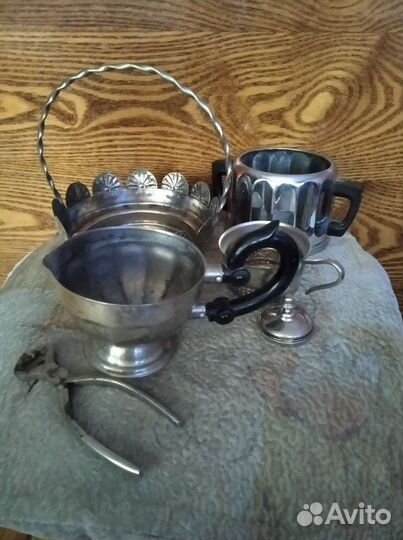 Мельхиор ложки мнц