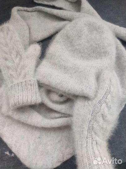 Вязанный комплект