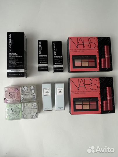 Payot Eisenberg Nars Dolce&Gabbana Carmex