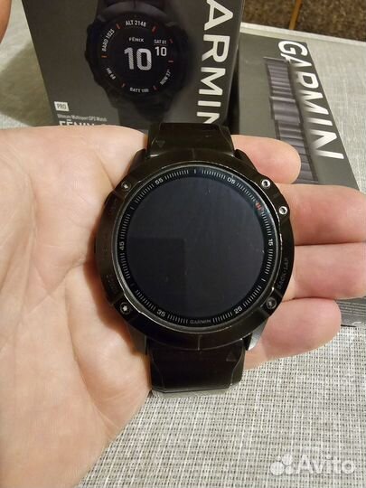 Часы Garmin Fenix 6x pro