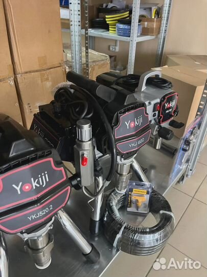 Окрасочный аппарат yokiji YKJ 620