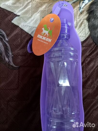 Поилка прогулочная для собак