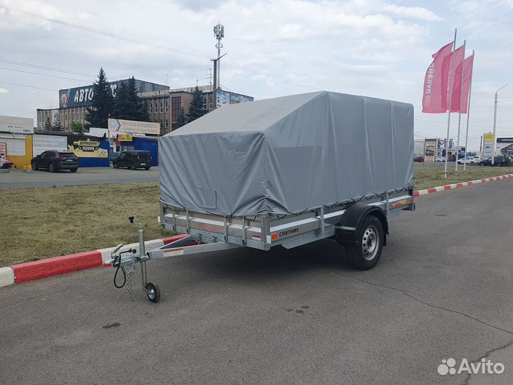 Прицеп Спутник Pro Zn 3518/33