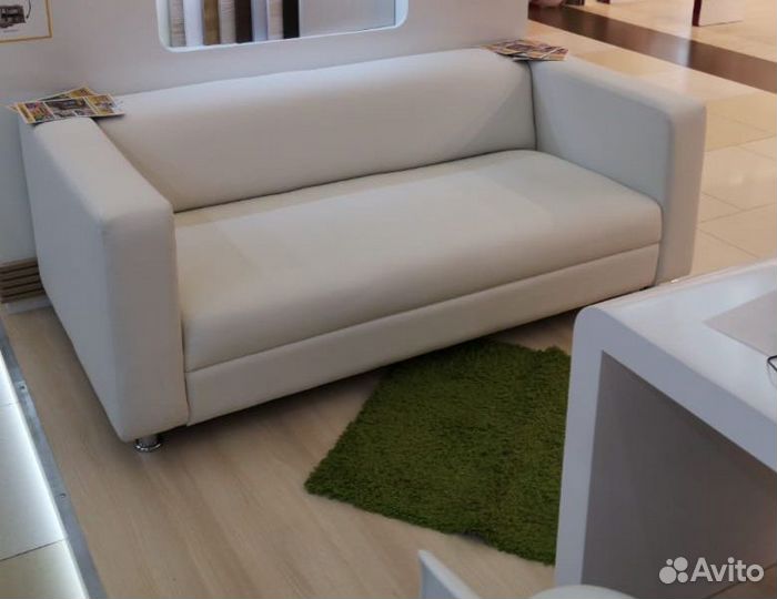 Диван Клиппан белый