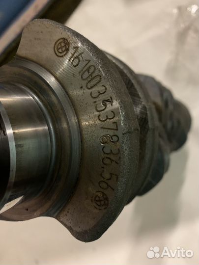 Коленвал BMW X5 E70 M57 3.0 306D2 7792330