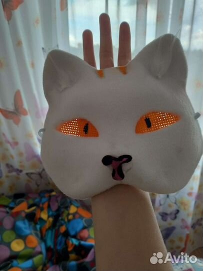 Маска кошки для квадробики