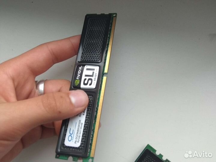 Оперативная память ddr2 2gb