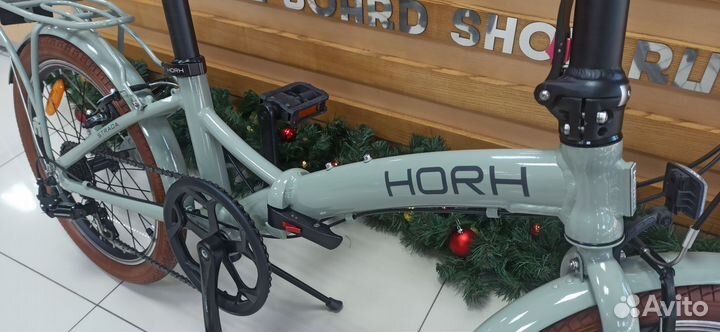 Велосипед horh strada 20