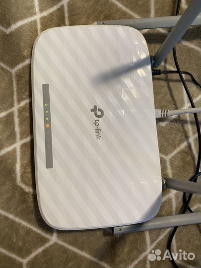 Гигабитный Wi-Fi роутер tp-link archer c5