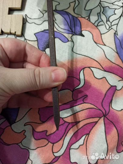 Топпер для цветов или торта/ табличка