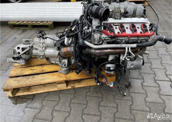 Двигатель audi/VW A6 C6 Q7 A8 BVJ 4.2