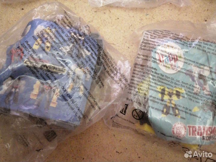 Игрушки трансформеры, уже раритет