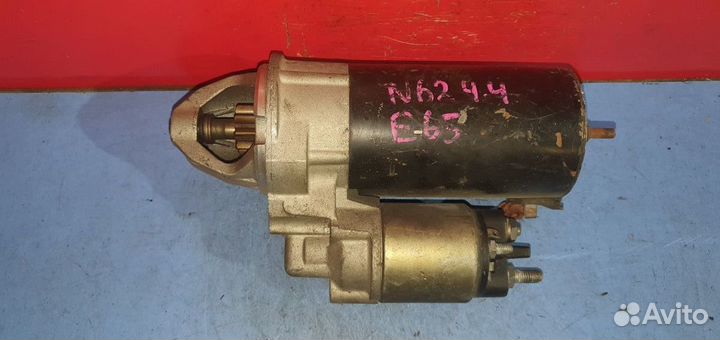 Стартер BMW 7 12417508637