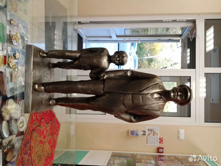 Статуэтка Ленин с ребенком Редкая ск.Чаркин 1973 г