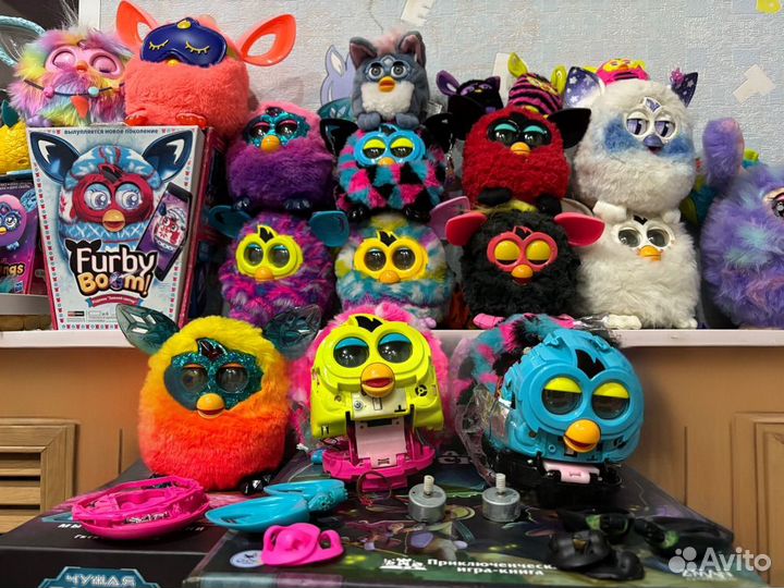 Ремонт Furby