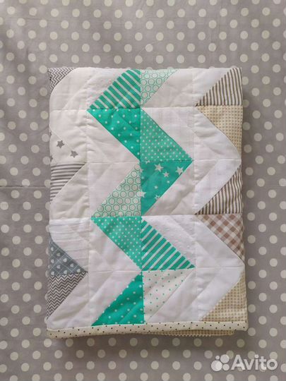 Лоскутное одеяло детское