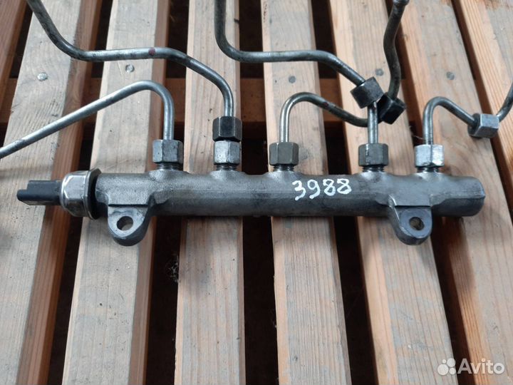 Топливная рампа SsangYong Actyon 2 2011