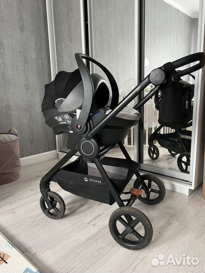 Автолюлька stokke izi go modular