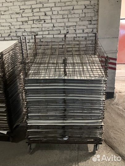 Полочная сушилка для шелкографии