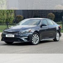 Kia Optima 2.4 AT, 2017, 79 000 км, с пробегом, цена 1 540 000 руб.