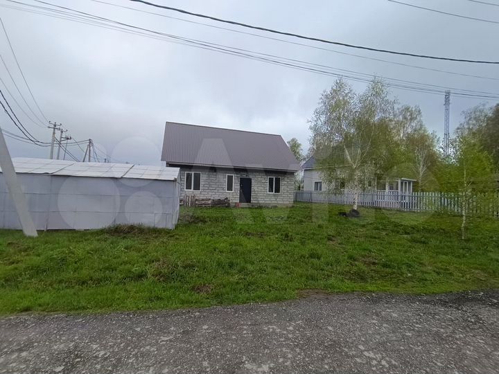 Дом 139 м² на участке 6 сот.