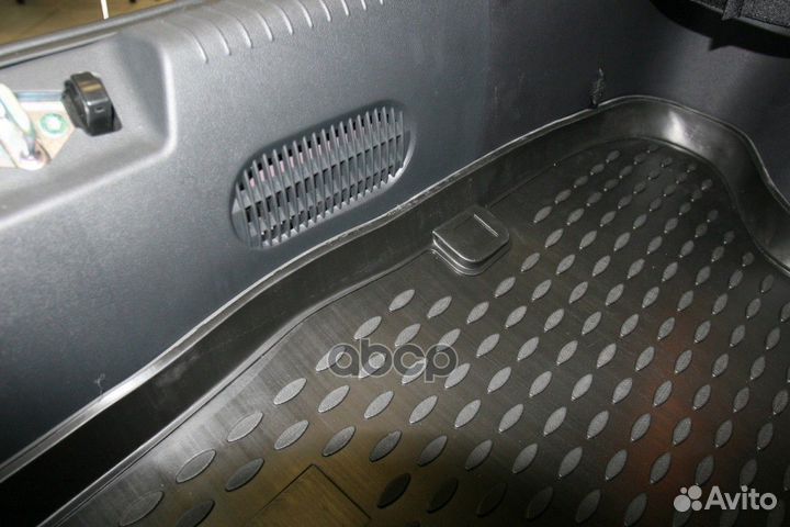 Коврик в багажник hyundai Solaris, 2010-2014, 2