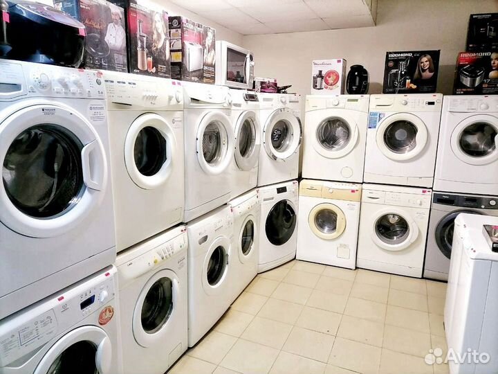 Стиральные машины новые и бу с гарантией