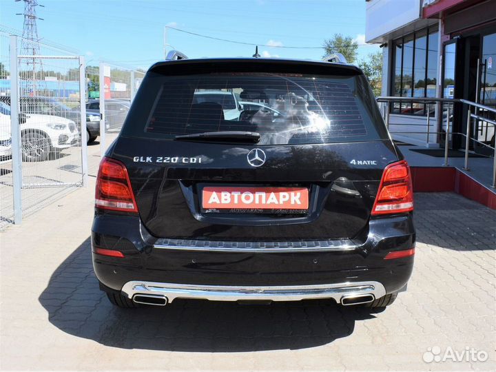 Mercedes-Benz GLK-класс 2.1 AT, 2015, 162 342 км