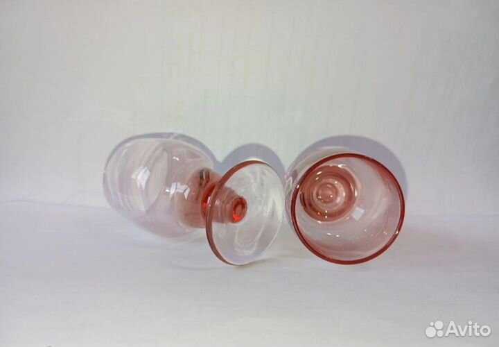 Рюмки Карамельное Стекло СССР