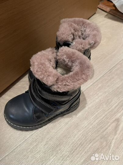 Ботинки зимние
