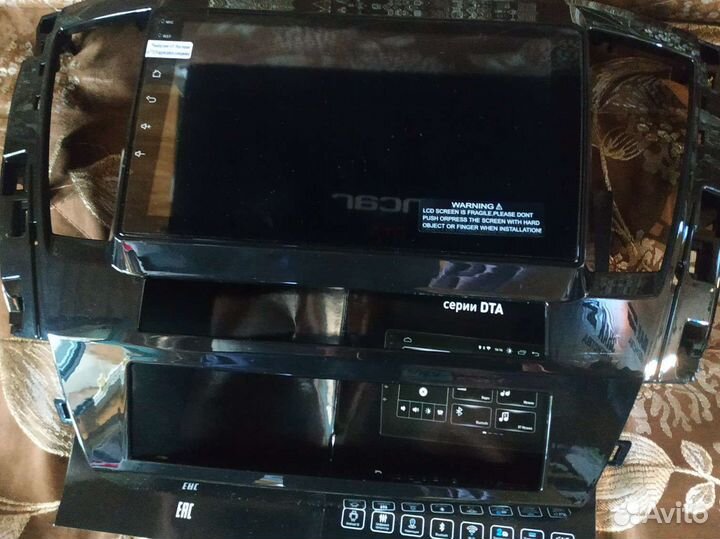 Автомагнитола InCar DTA-6116