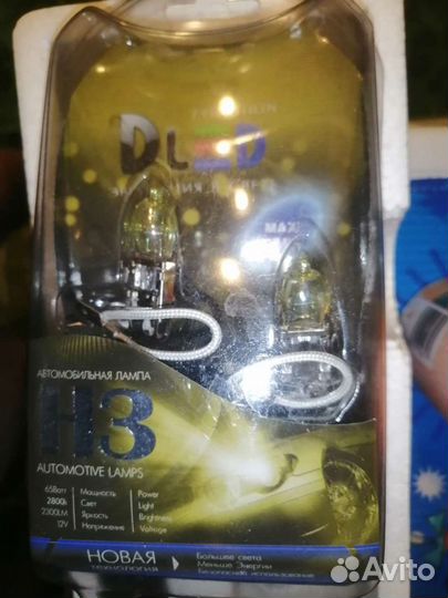 Лампочки Osram H1, h4 H3