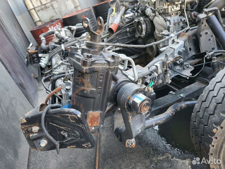 Fuso Canter TF разбор на запчасти евро 5