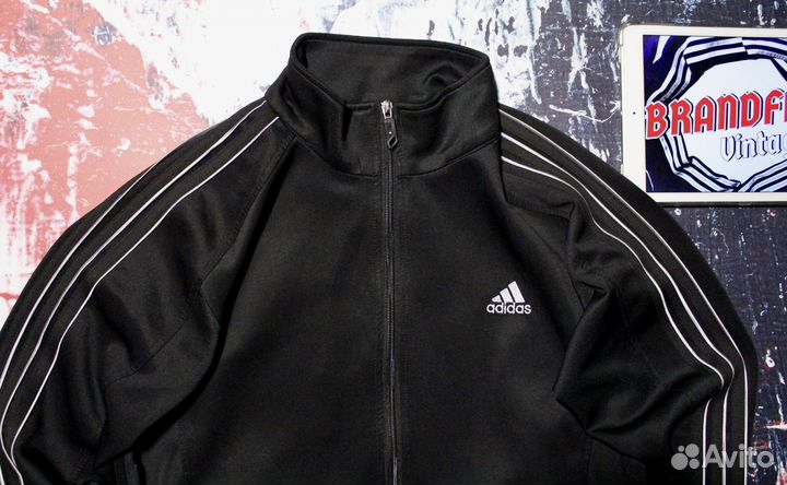 Олимпийка adidas 90 х винтаж