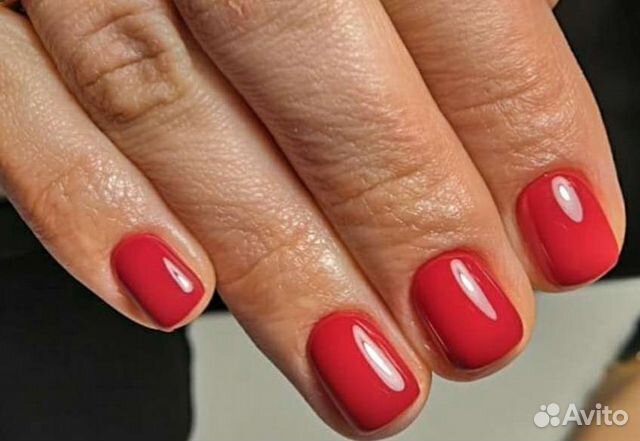 Маникюр с покрытием