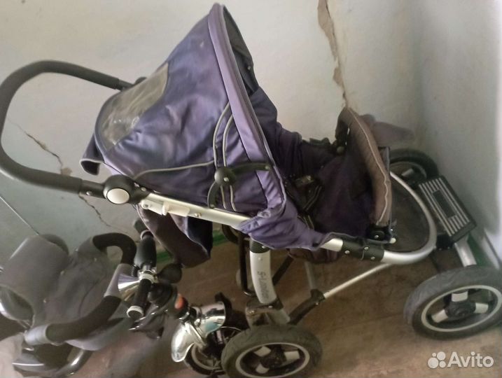 Коляска 2 в 1