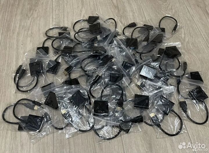 Переходник Displayport на VGA