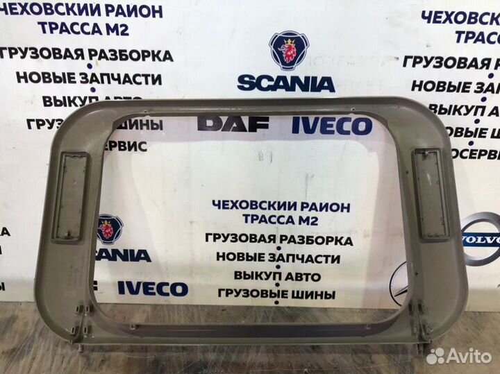 Облицовка люка Man Tgx 4*2 2017